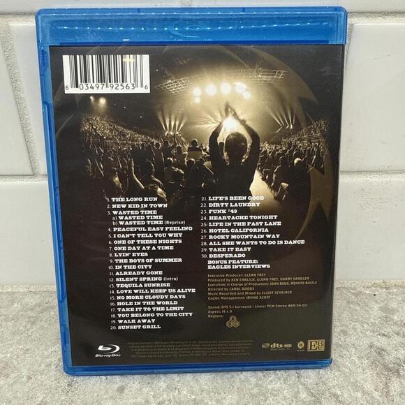 Eagles Farewell Live from Melbourne Tour Blu-ray 2004 Don Henley Glenn Frey - Picture 4 of 5